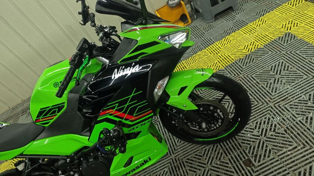 二手川崎Ninja 400