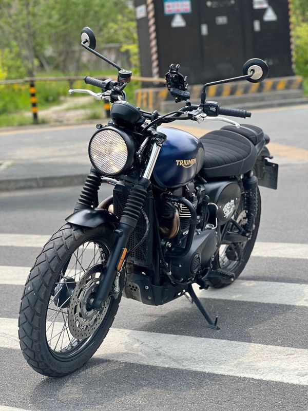 二手凯旋Scrambler 900