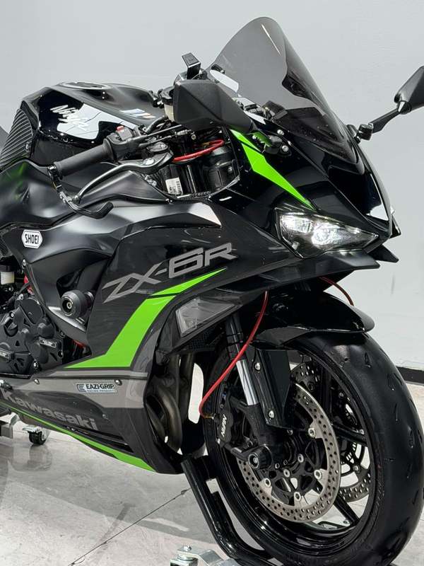 二手川崎Ninja ZX-6R 