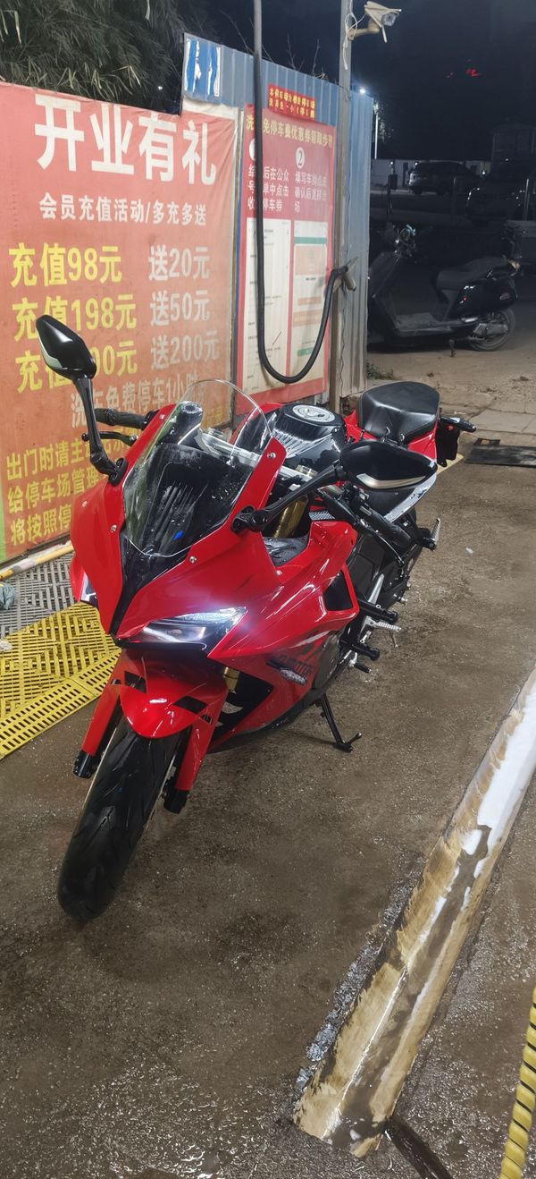 二手QJMOTOR赛550