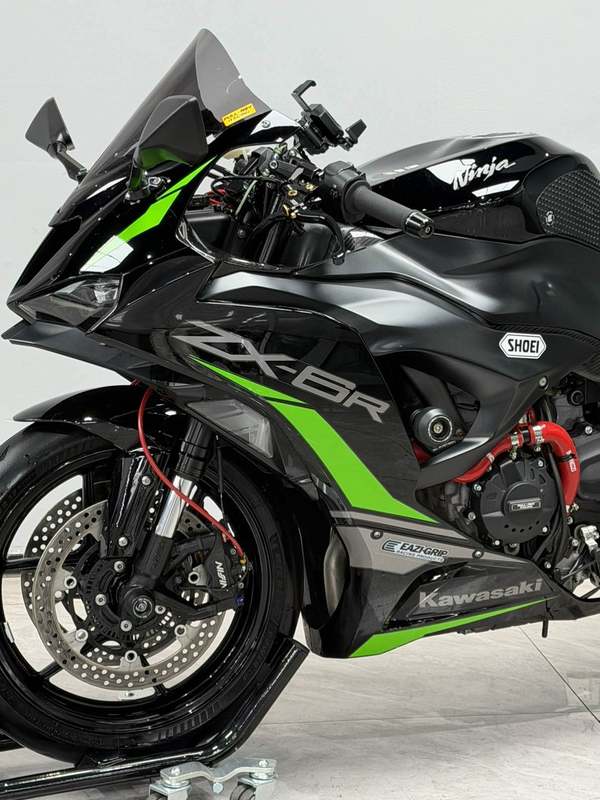二手川崎Ninja ZX-6R 