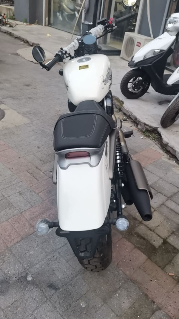 二手QJMOTOR闪350
