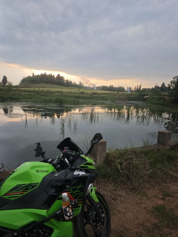 二手川崎Ninja 400