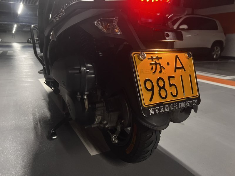 二手新大洲本田NS110Q