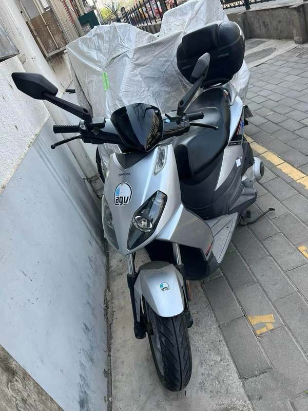 二手宗申比亚乔运动健将BYQ125T-5E