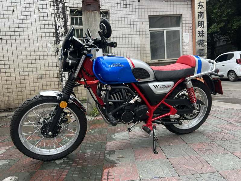 二手五羊本田CGX150
