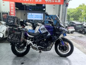 二手贝纳利金鹏 TRK502