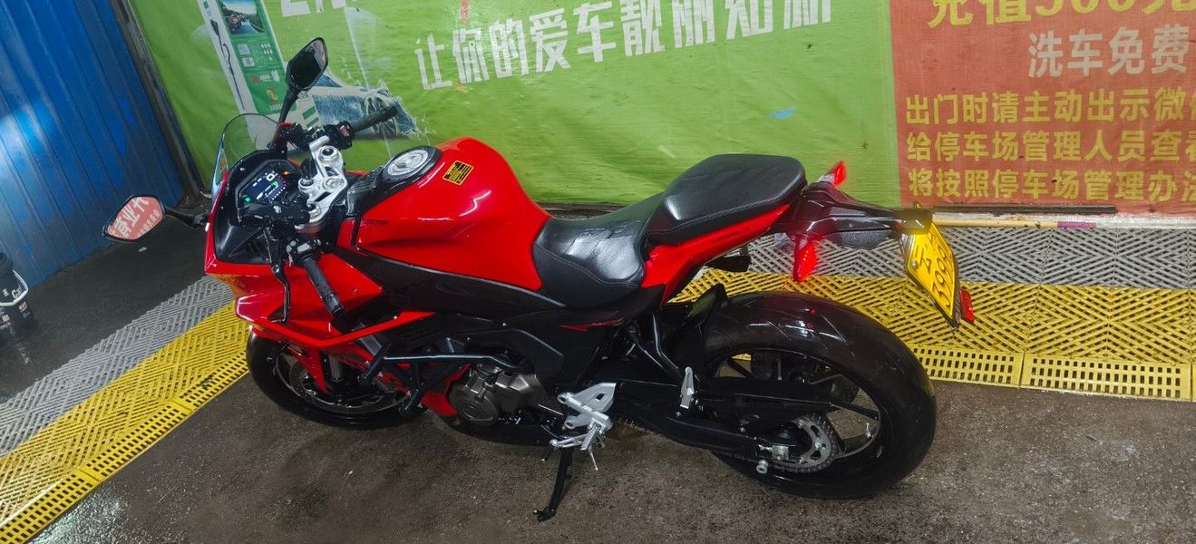 二手QJMOTOR赛550