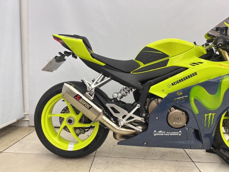 二手张雪机车500RR