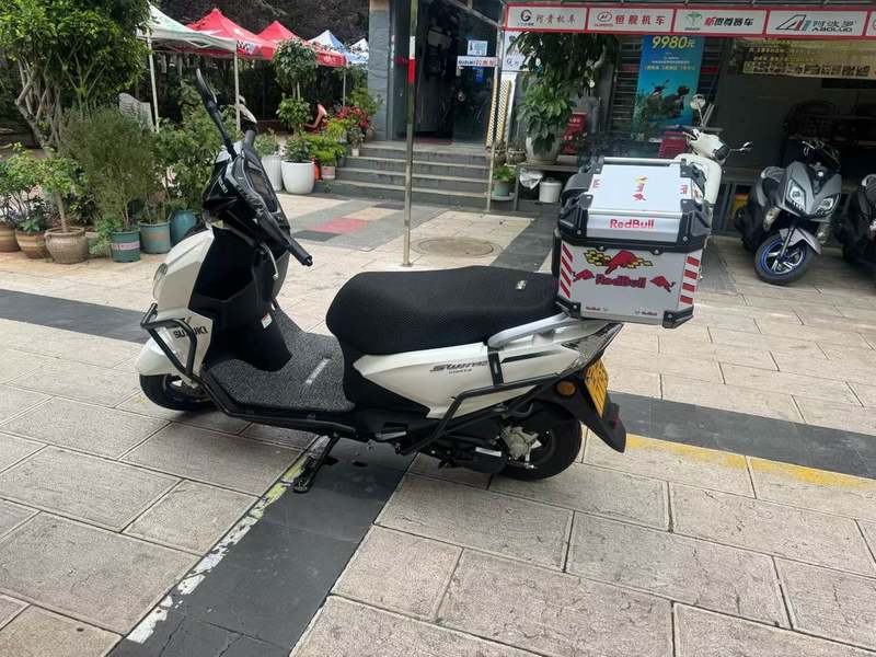 二手济南铃木UY125
