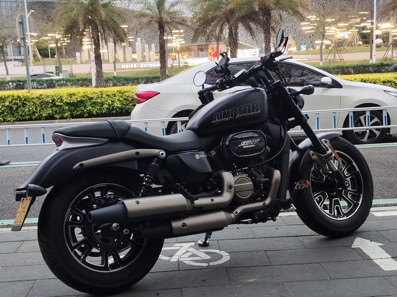 二手QJMOTOR闪350