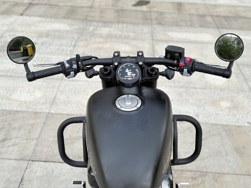 二手QJMOTOR闪350