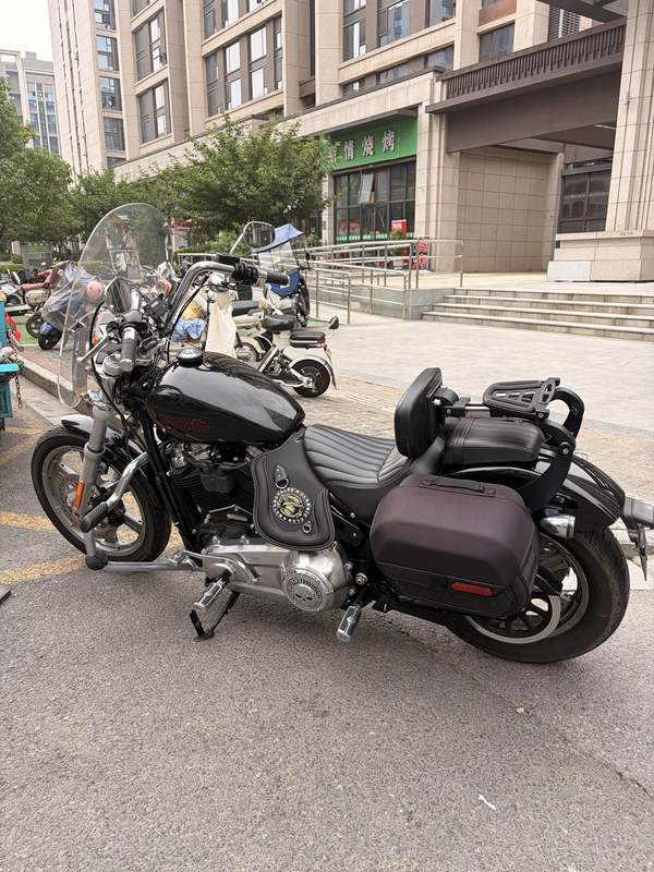 二手哈雷戴维森Softail Standard