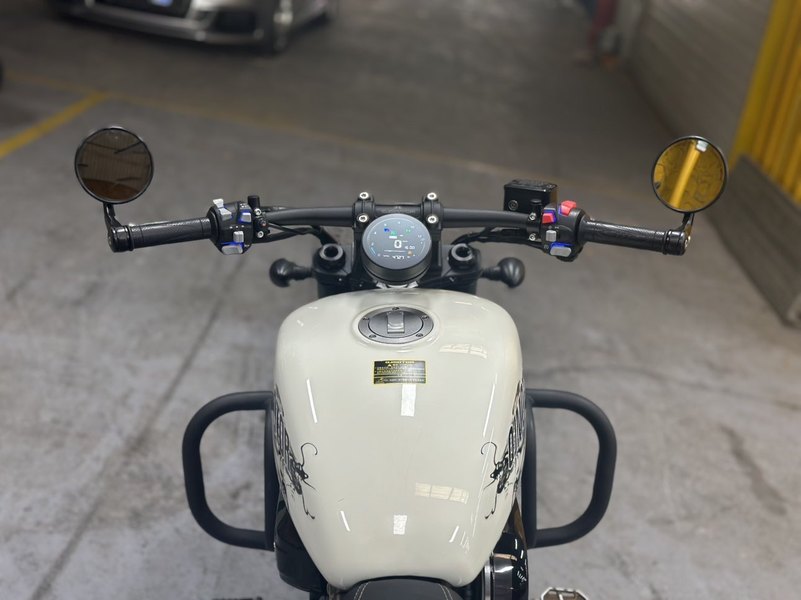 二手QJMOTOR闪350
