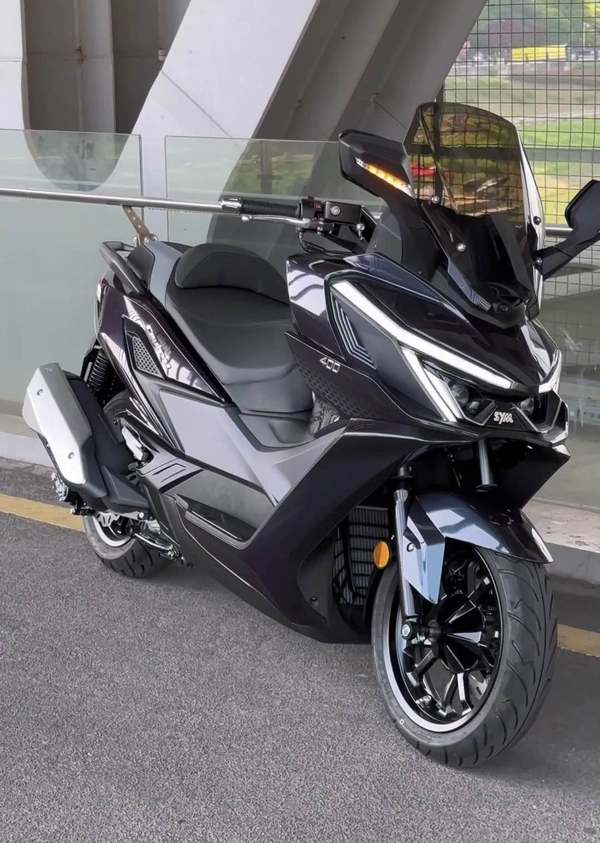二手三阳巡弋 Cruisym400