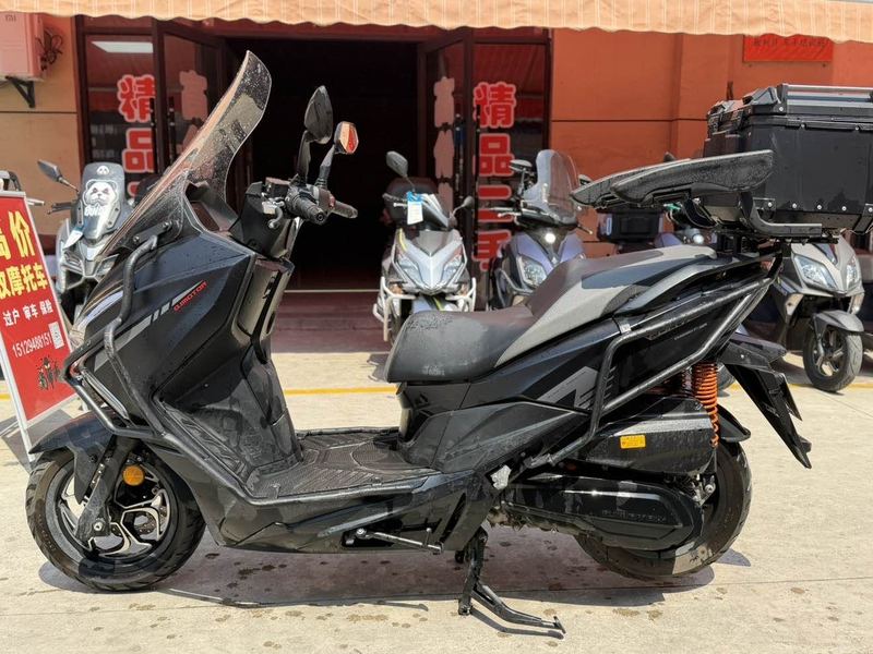二手QJMOTOR鸿250