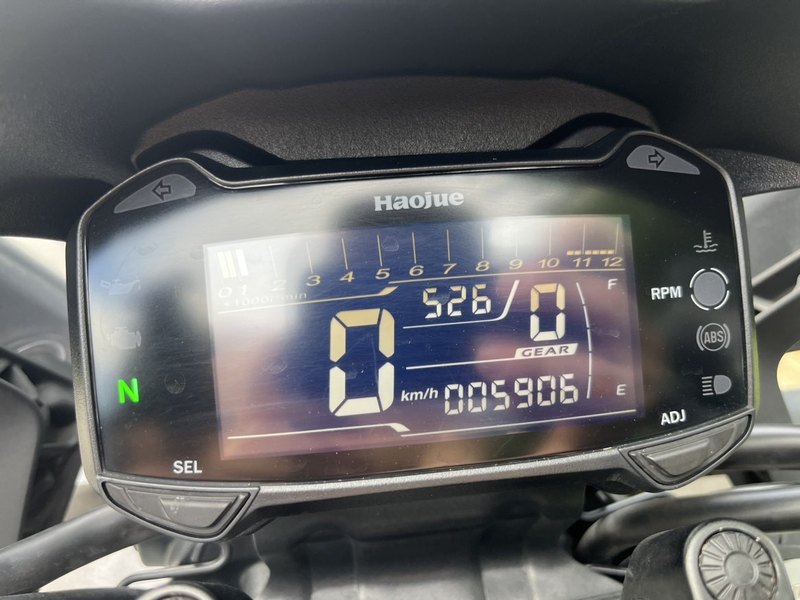 二手豪爵TR300