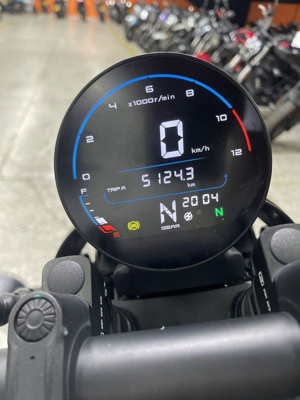 二手豪爵TR300