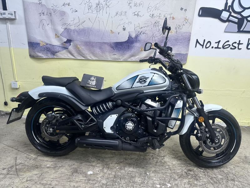 二手川崎Vulcan S 