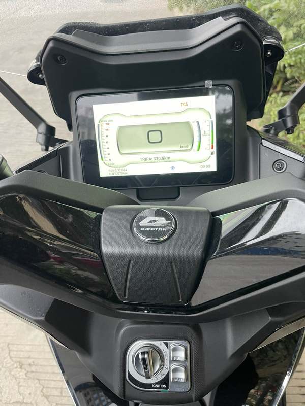 二手QJMOTOR鸿350
