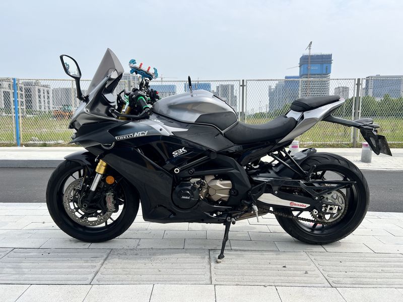 二手QJMOTOR赛600