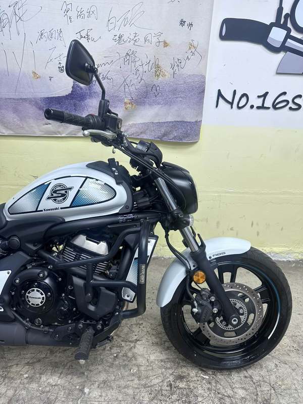 二手川崎Vulcan S 