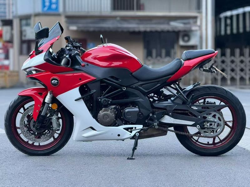 二手QJMOTOR赛600