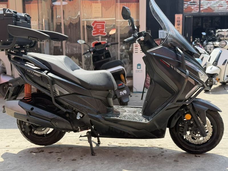 二手QJMOTOR鸿250