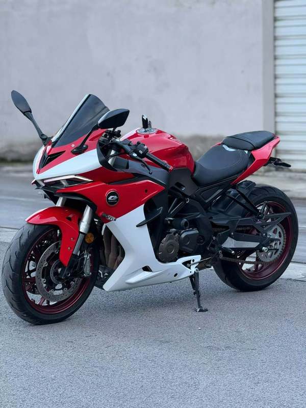 二手QJMOTOR赛600