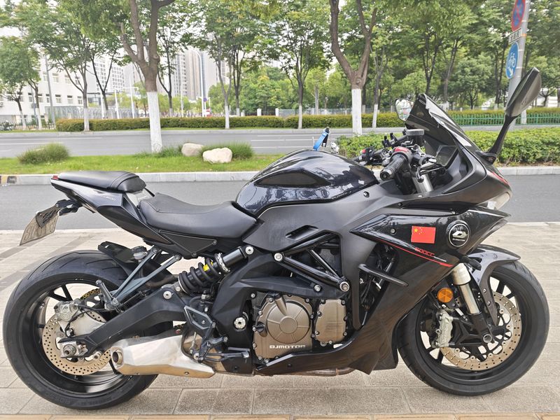二手QJMOTOR赛600