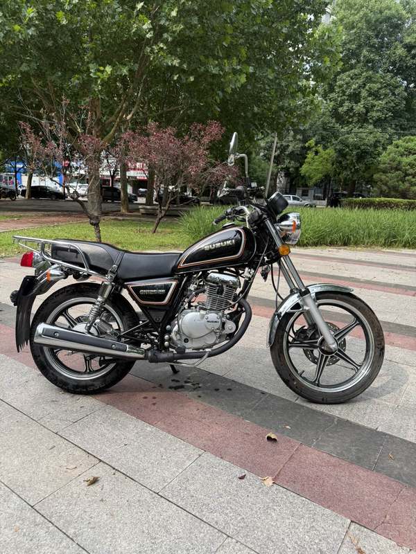 二手铃木GN 125