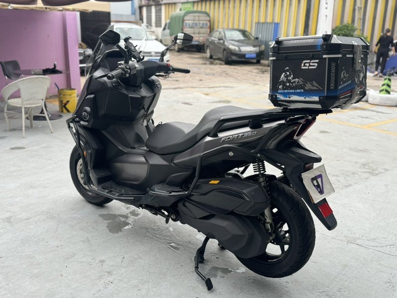 二手QJMOTOR鸿350