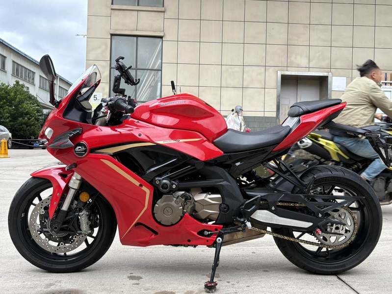 二手QJMOTOR赛600