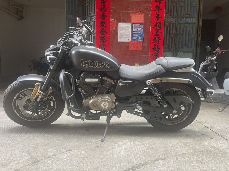二手QJMOTOR闪350