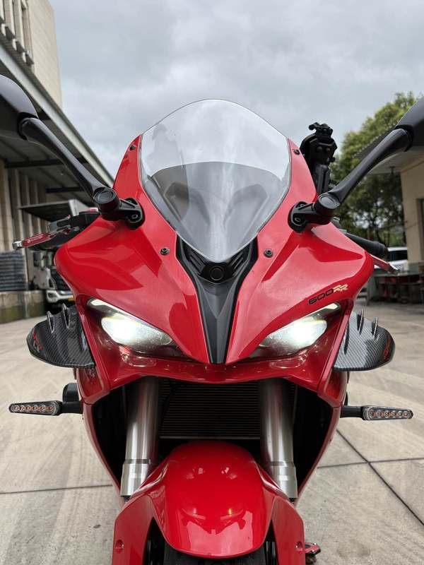 二手QJMOTOR赛600