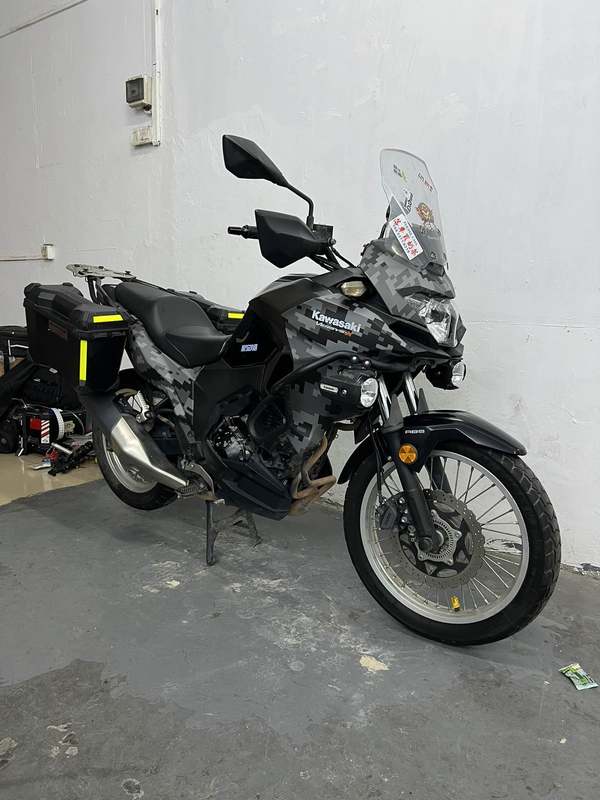 二手川崎Versys-X 300 