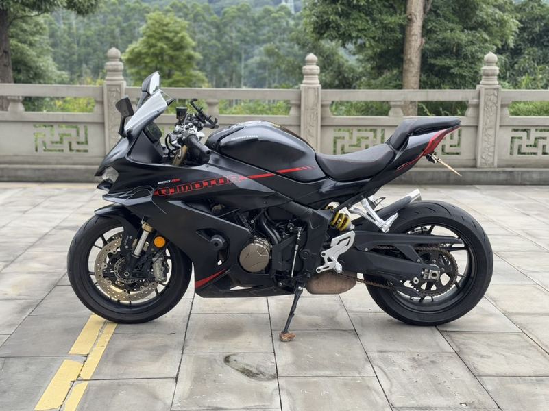 二手QJMOTOR赛600