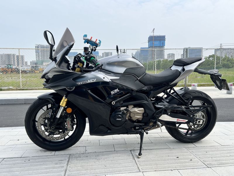 二手QJMOTOR赛600