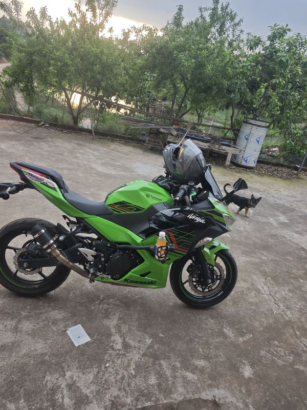 二手川崎Ninja 400