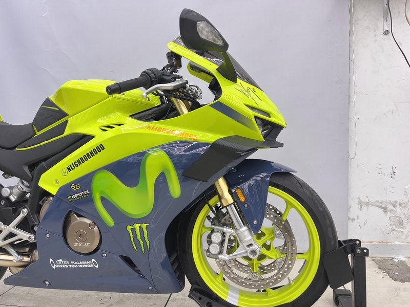 二手张雪机车500RR