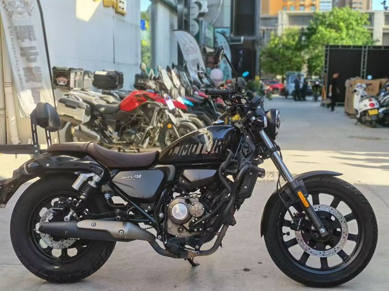 二手QJMOTOR闪150