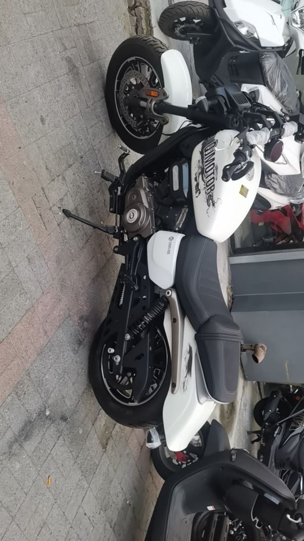二手QJMOTOR闪350