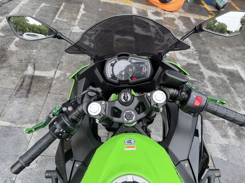二手川崎Ninja 400
