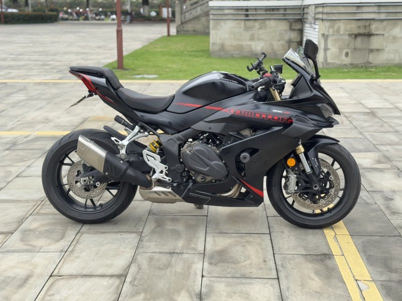 二手QJMOTOR赛600