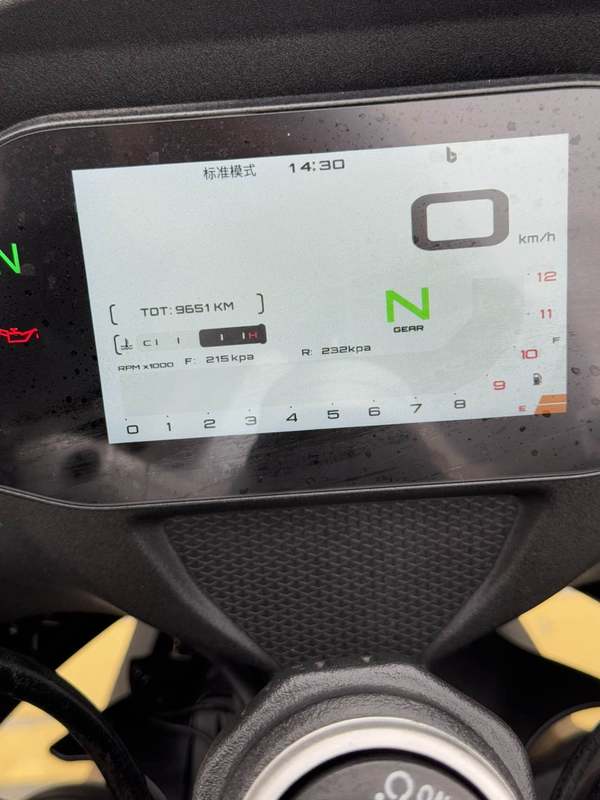 二手QJMOTOR赛600