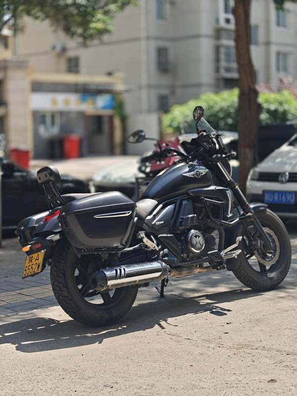 二手豪爵TR300