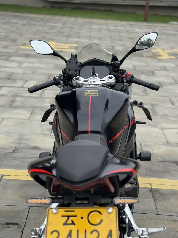二手QJMOTOR赛600