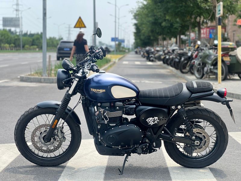 二手凯旋Scrambler 900