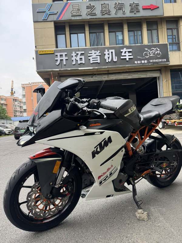二手KTMR2RRC 390 