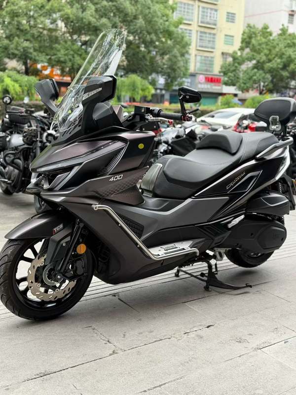 二手三阳巡弋 Cruisym400